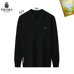 prada pull  manches longues pour homme s_1263b67